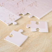 ヴィンテージタチアオイ ジグソーパズル (側面)