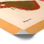 ヴィンテージタックポスター ポスター (角)