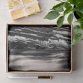 ヴィンテージタトゥーいかり – 白黒の切り離し 薄葉紙 (ギフト)