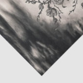 ヴィンテージタトゥーいかり – 白黒の切り離し 薄葉紙 (詳細)