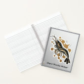 ヴィンテージタトゥーの復活 ノートブック (内部)