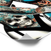 ヴィンテージタトゥーガールズ ポスター (角)