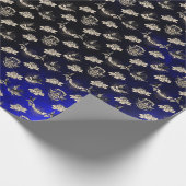 ヴィンテージタトゥーギフト包装紙 ラッピングペーパー (角)