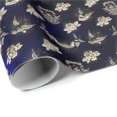 ヴィンテージタトゥーギフト包装紙 ラッピングペーパー (ロールコーナー)