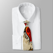 ヴィンテージタトゥー翼ハートネクタイ ネクタイ (タイ)