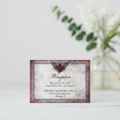 ヴィンテージタトゥー翼ハート詳細カード エンクロージャーカード (スタンド正面)