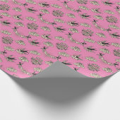 ヴィンテージタトゥー贈答用ラッピング紙 ラッピングペーパー (角)