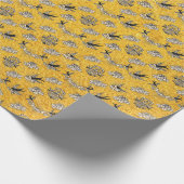 ヴィンテージタトゥー贈答用ラッピング紙 ラッピングペーパー (角)