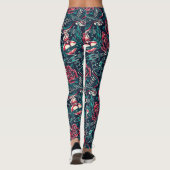 ヴィンテージタトゥー レギンス (裏面)