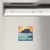 ヴィンテージタナロットバリインドネシアトラベル マグネット (インサイチュ (食洗機))