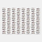 ヴィンテージタバコの葉はジンジャージャーの瓶 ラッピングペーパーシート (正面2)