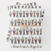 ヴィンテージタバコの葉はジンジャージャーの瓶 ラッピングペーパーシート (インサイチュ)