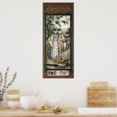 ヴィンテージタバコ広告 – 中国- 1930s ポスター (キッチン)