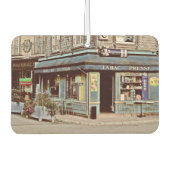 ヴィンテージタバコ店，フランスのワインバーノルマンディ カーエアーフレッシュナー (正面)