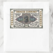 ヴィンテージタバコ販売促進用品 – カラー化 長方形シール (バッグ)