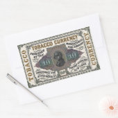 ヴィンテージタバコ販売促進用品 – カラー化 長方形シール (封筒)