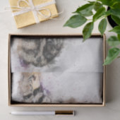 ヴィンテージタビー猫ティッシュペーパー 薄葉紙 (ギフト)