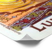 ヴィンテージタピスドリエント ポスター (角)