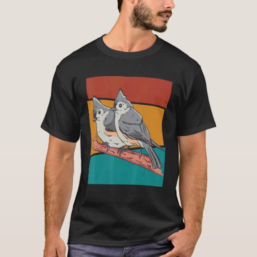 ヴィンテージタフテッドタイマウス Tシャツ (正面)