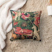 ヴィンテージタペストリークッション クッション (ブランケット)