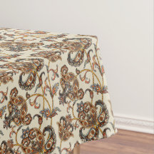 ヴィンテージタペストリーデザインオングレー