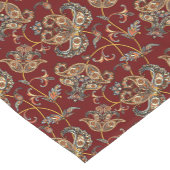 ヴィンテージタペストリーデザインオンブルゴーニュ ショートテーブルランナー (コーナー)