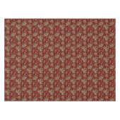 ヴィンテージタペストリーデザインオンブルゴーニュ テーブルクロス (正面(横))