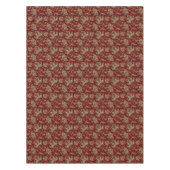 ヴィンテージタペストリーデザインオンブルゴーニュ テーブルクロス (正面)