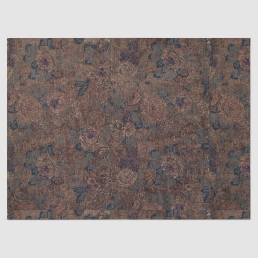 ヴィンテージタペストリーデザイン 薄葉紙 (正面)