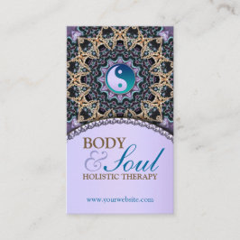 ヴィンテージタペストリーニューエイジホリスティック名刺 名刺
