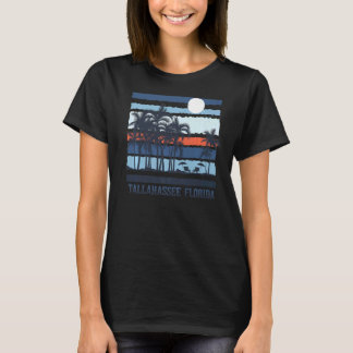 ヴィンテージタラハシーFlorida Summer 70s 80sビーチS Tシャツ
