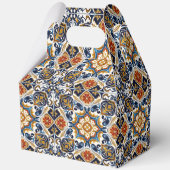 ヴィンテージタラベラアズレジョ青結婚瓦 フェイバーボックス (裏面)