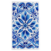 ヴィンテージタラベラ地中海のアズレホバッグ スモールペーパーバッグ (裏面)