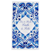 ヴィンテージタラベラ地中海のアズレホバッグ スモールペーパーバッグ (正面)