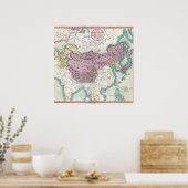 ヴィンテージタリティマップ ポスター (キッチン)