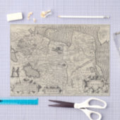 ヴィンテージタリティマップ 薄葉紙 (クラフト)