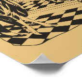 ヴィンテージタルサ1922自動車ショー新聞広告 ポスター (角)