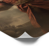 ヴィンテージタルディスベアーディセルパンポスター – レトロWWII ポスター (角)