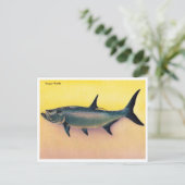 ヴィンテージタルポンフロリダ旅行はがき ポストカード (スタンド正面)