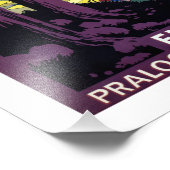 ヴィンテージタレンタイズバレーフランスアルプストラベルポステ フォトプリント            (角)