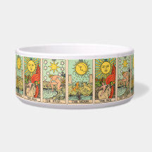 ヴィンテージタロットカードサンムーンスターズペット