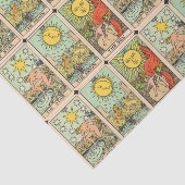 ヴィンテージタロットカードサンムーンスターズ 薄葉紙 (詳細)