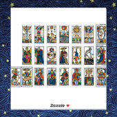 ヴィンテージタロットカード シール