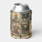 ヴィンテージタロット 缶クーラー (缶正面)