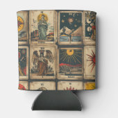 ヴィンテージタロット 缶クーラー (裏面)