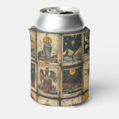ヴィンテージタロット 缶クーラー (缶裏面)