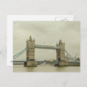 ヴィンテージタワー橋 ポストカード (正面/裏面)