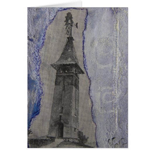 ヴィンテージタワー混合媒体 (正面)