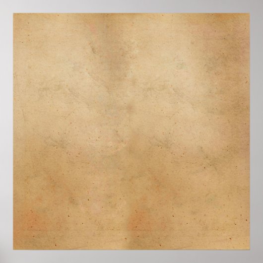 ヴィンテージタングランジアンティークパーチメント紙 ポスター (正面)