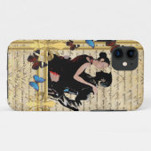 ヴィンテージタンゴダンサー Case-Mate iPhoneケース (裏面(横))